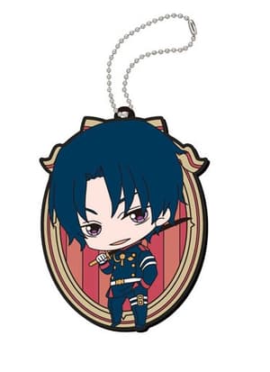 Ichinose Guren - Owari no Seraph Unmei no Saiki Rubber Strap - 1