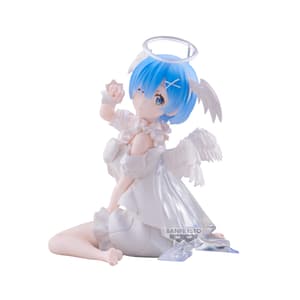 Rem - Re:Zero Starting Life in Another World - Relax Time (Sweet Angel Version) - Banpresto (1)