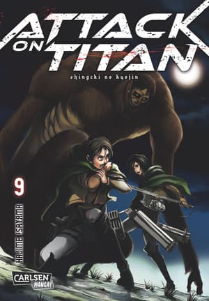 Attack on Titan - Carlsen - Band 9 - 1