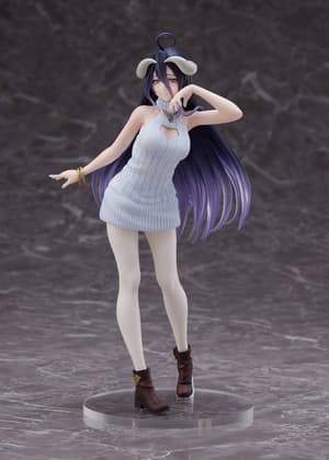 Albedo - Knit Dress - Coreful Figure - Taito - 2