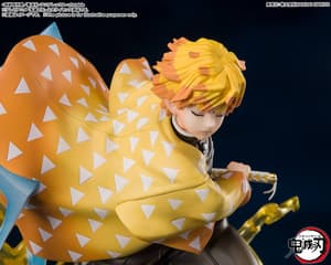 Zenitsu Agatsuma - Thunderclap and Flash - Figuarts Zero - Bandai Spirits - 3
