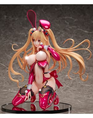 Caroline Yuri - Bunny - Sakiyamama Creator's Opinion 1/4 PVC Statue (BINDing / Native) - 9