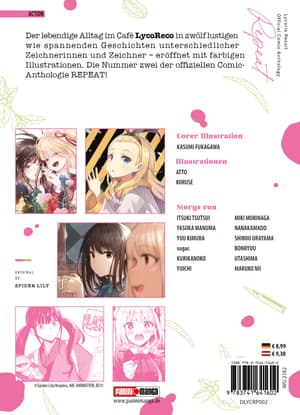 Lycoris Recoil: Repeat - Panini - Band 02 - 2