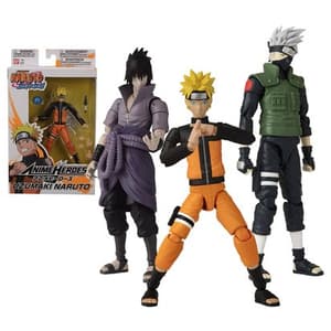 Sasuke Uchiha - Anime Heroes - 2