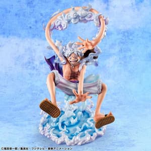 Monkey D. Luffy - Gear 5 - Portrait of Pirates Evolutionary History - Megahouse - 19