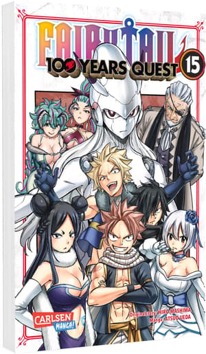 Fairy Tail 100 Years Quest - Carlsen - Band 15 - 2