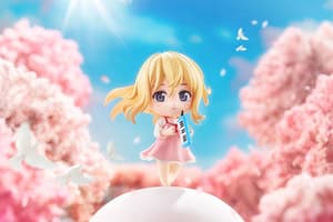 Nendoroid Light Kaori Miyazono - Spring of Beginning - 5