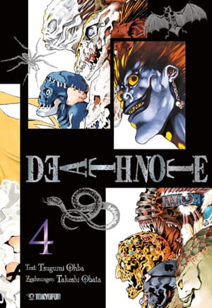 Death Note Diamond Edition - Tokyopop - Band 04 - 2