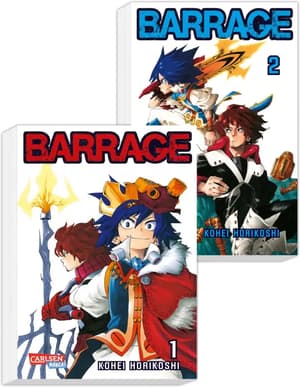 Barrage - Carlsen - Complete package Band 1-2 - 5