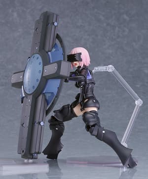 Mash Kyrielight / Shielder - Ortinax - Plamatea Model Kit - Max Factory (including Bonus) - 9