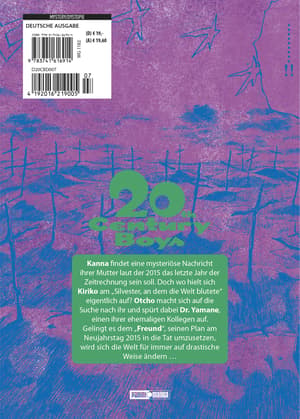 20th Century Boys - Band 007 - 1