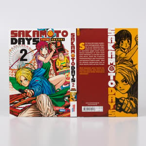 Sakamoto Days - Carlsen - Band 02 - 4