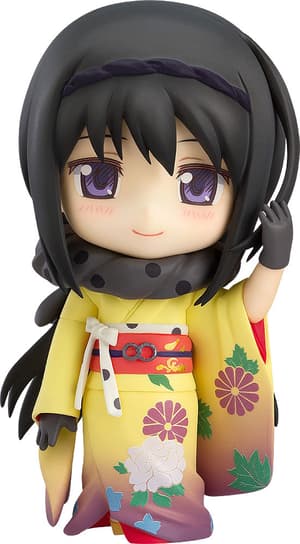 Nendoroid 722 Akemi Homura - Kimono Haregi Ver. - 1