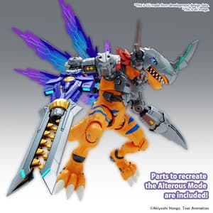 Imperialdramon - Digimon Figure-rise Standard Amplified Model Kit - Bandai Spirits (1)