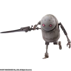 Two Machine Lifeforms - Bring Arts - Square Enix - 4