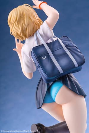 Chiyoko Atsumi - Blue Panty - Hobby Sakura - 13