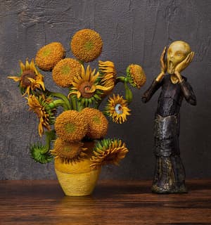 figma Sunflowers by Van Gogh - 12