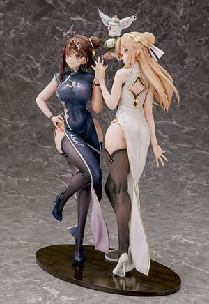 Reisalin Stout / Ryza, Klaudia Valentz & Fi - Limited Set - Chinese Dress - Phat Company - 1