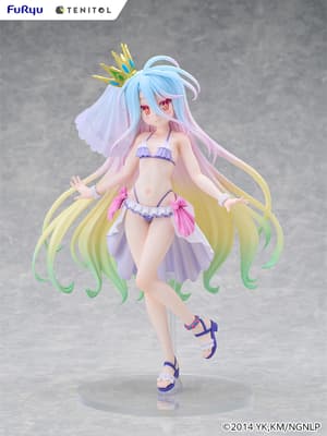 Shiro - Swimsuit Dress - Tenitol Tall - Furyu - 5