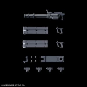 Kyoukai Senki / Amaim Warrior at the Borderline - Gundam Weapon Set - HG 1/72 - Modelkit - Bandai Spirits (1)