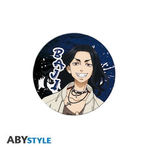 Tokyo Revengers - Button Set (Toman Gang) - AbyStyle (1)