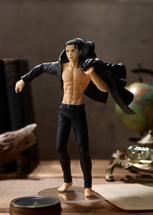 Eren Yeager - Jacket - Attack on Titan Pop Up Parade - Good Smile Company - 1