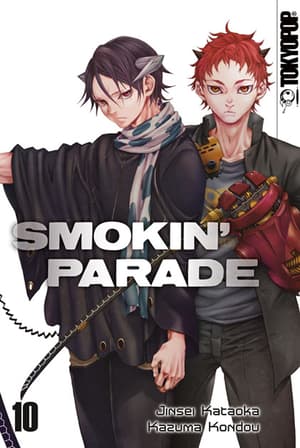 Smokin' Parade - Tokyopop - Band 010 - 1