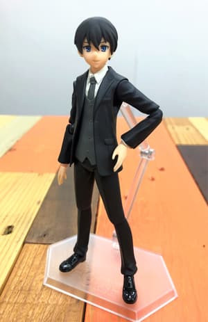 Figma EX-046b Groom Noir ver.  - 15