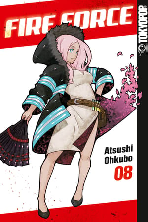 Fire Force - TokyoPop - Band 8 - 1