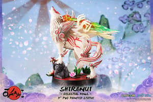 Shiranui - Celestial Howl - Figurine PVC par First 4 Figures – Okami - 26
