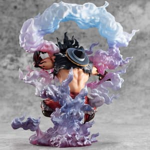 Monkey D. Ruffy Gear 4 Snake Man - Portrait of Pirates SA-Maximum - 4