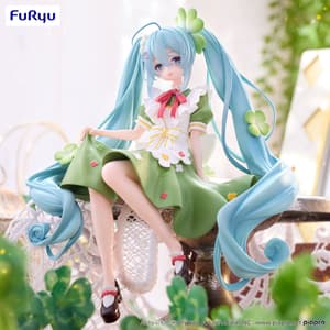 Hatsune Miku - Flower Fairy Clover - Noodle Stopper - Furyu (10)