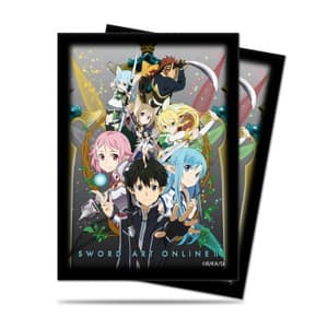 Sword Art Online II - Kartenhüllen / Kartenfolien - 50 Stück - 1
