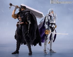 Griffith - Hawk of Light - S.H. Figuarts - Bandai Spirits (12)