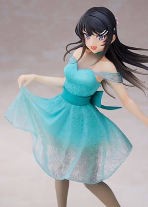 Mai Sakurajima - Clear Dress - Coreful Figure - Taito - 9