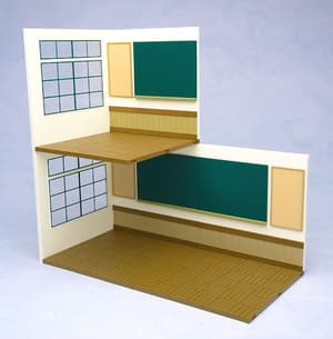 Klassenzimmer - Playset 01 - Set A - Nendoroid More - 2