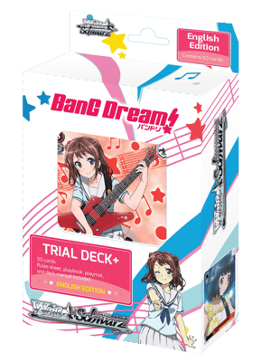 Weiss Schwarz Trial Deck - Bang Dream (English Version) - 1