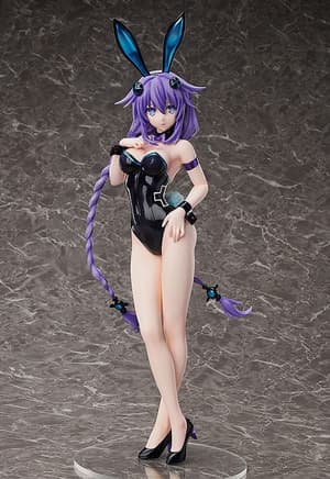 Purple Heart - 1/4 B-Style Bunny - Bare Leg - FREEing (1)