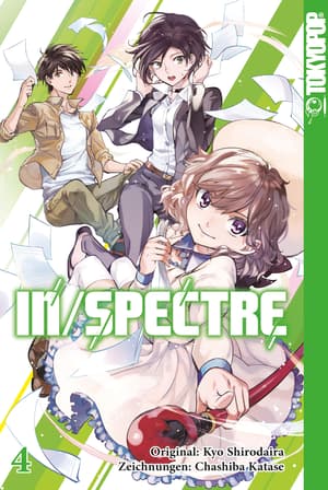 In/Spectre - TokyoPop - Vol. 4 - 1