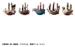 Random Choice - Grand Line Collection Set Vol. 3 - YuraColle - Megahouse - 9