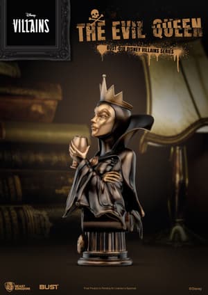The Evil Queen - Disney Villains Series Büste - Beast Kingdom Toys (3)