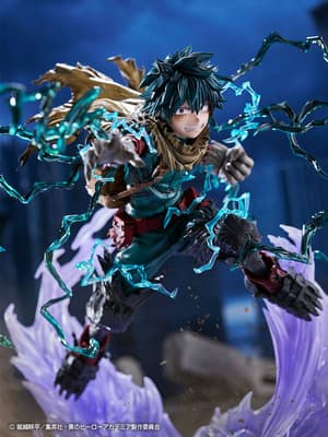 Izuku Midoriya - Dark Deku - ARTFX J - Kotobukiya (15)