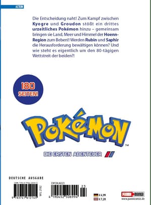 Pokémon - Die ersten Abenteuer Band 23 - 1
