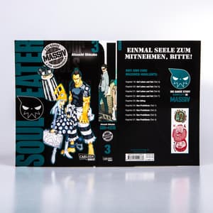 Soul Eater Massiv - Carlsen - Band 003 - 1
