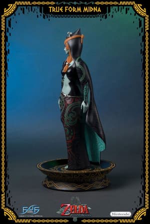 Midna True Form Statue – First 4 Figures (The Legend of Zelda: Twilight Princess) - 1