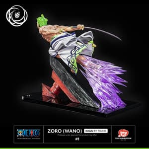 ZORRO - WANO - Ikigai #1 - Tsume Figur - 5