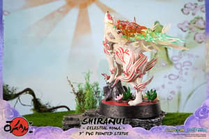 Shiranui - Celestial Howl - Figurine PVC par First 4 Figures – Okami - 10