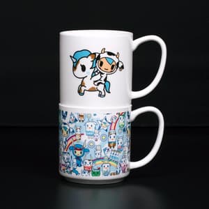 tokidoki - Stapelbare Tassen 2er-Set - 2