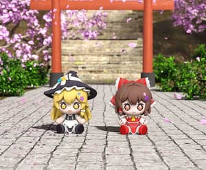 Reimu Hakurei - Huggy Good Smile - 5