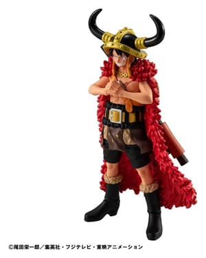 Monkey D. Ruffy - Elbaph Arc - WallStar - Megahouse - 2